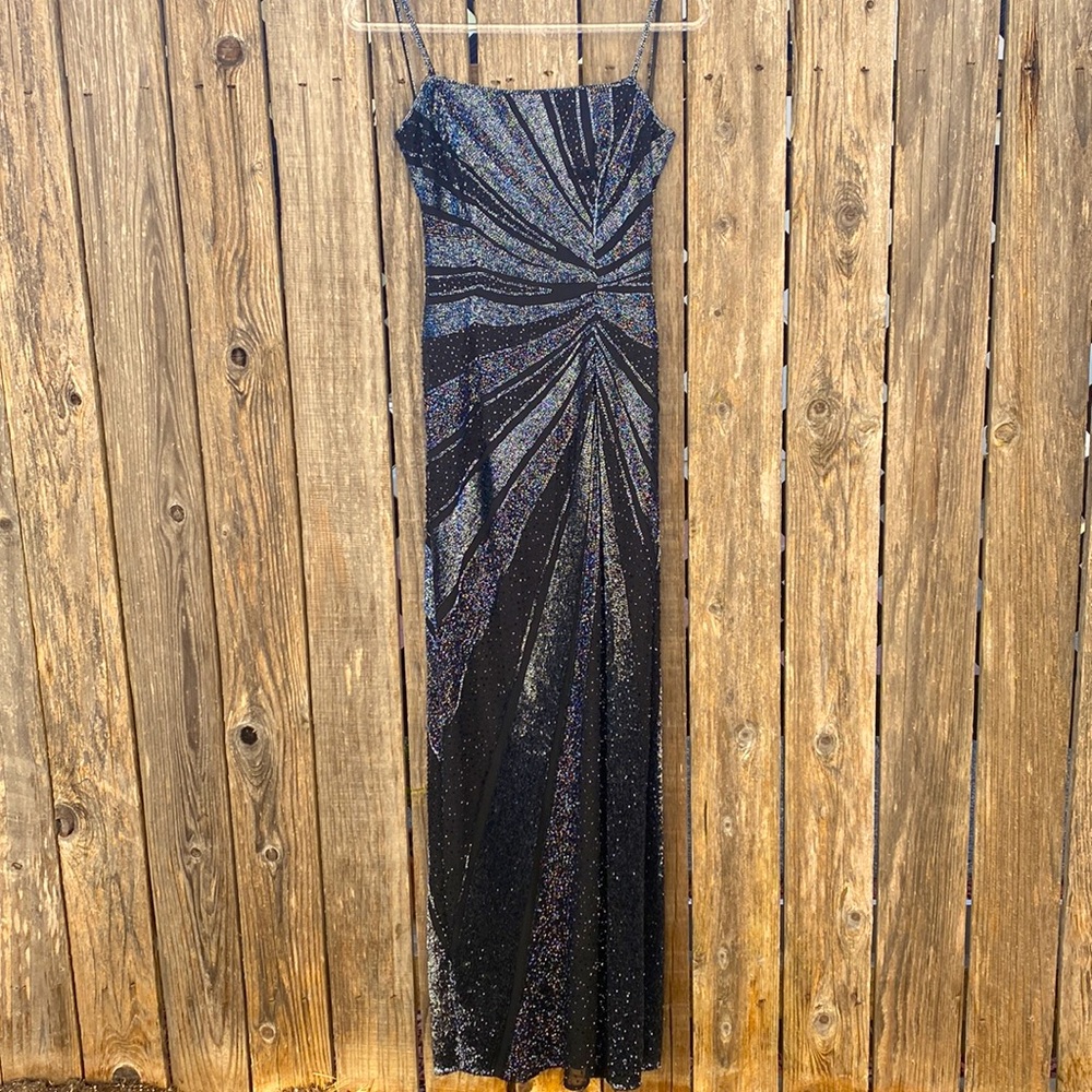 Mia Bella Beaded gown